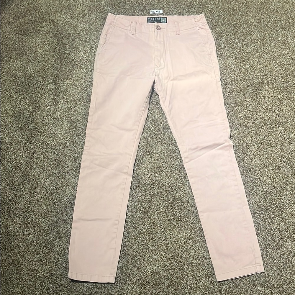 2/$30 Men's West 49 Pink Pants